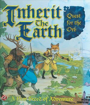Inherit the Earth: Quest for the Orb cover