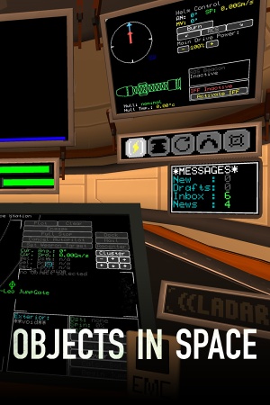 Objects in Space cover