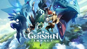 Genshin Impact cover