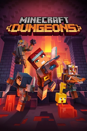 Minecraft: Dungeons cover