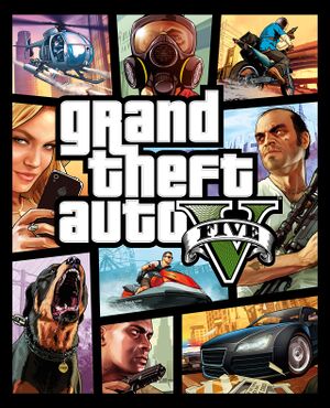 Grand Theft Auto V cover