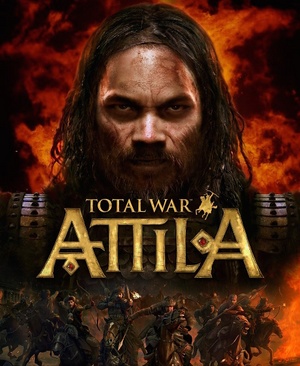Total War: Attila cover