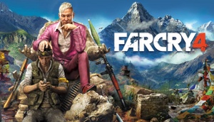 Far Cry 4 cover