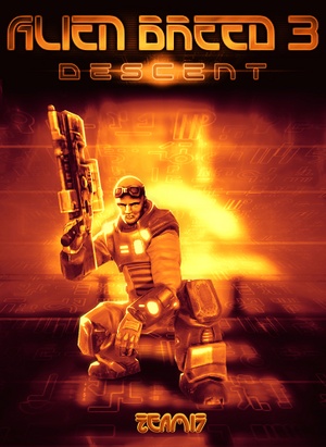 Alien Breed 3: Descent cover