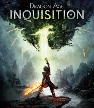 Dragon Age: Inquisition cover