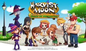 Harvest Moon: Seeds of Memories cover