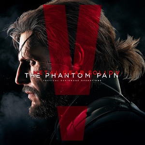 Metal Gear Solid V: The Phantom Pain cover