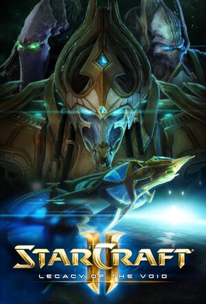 StarCraft II cover