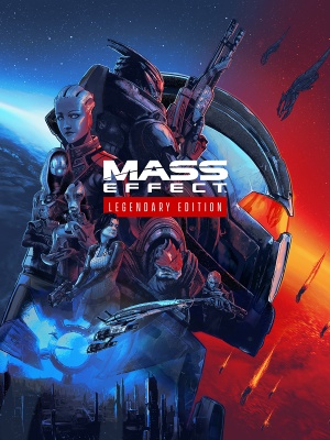 Mass Effect Legendary Edition cover