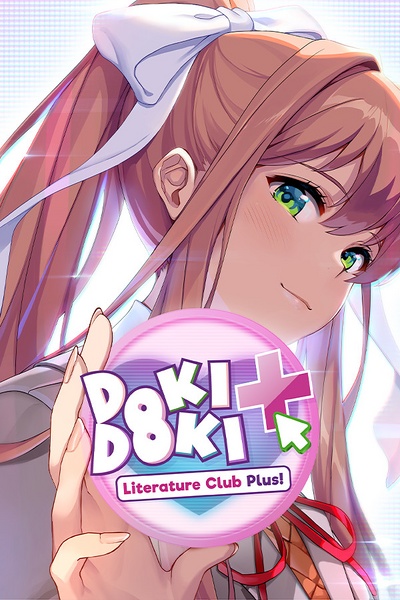 File:Doki Doki Literature Club Plus cover.jpg