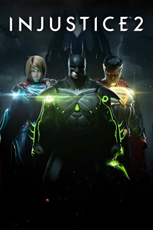 Injustice 2 cover