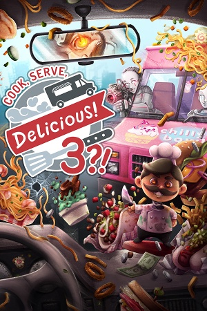 Cook, Serve, Delicious! 3?! cover