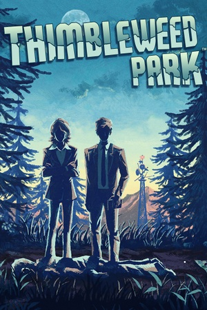 Thimbleweed Park cover