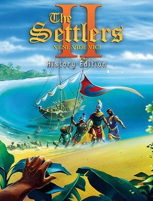 The Settlers II: Veni, Vidi, Vici - History Edition cover