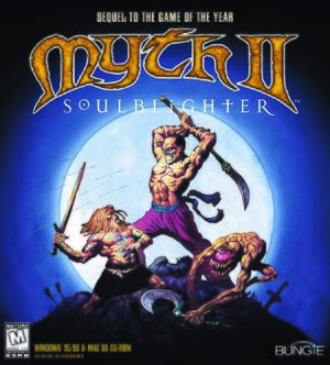 Myth II: Soulblighter cover