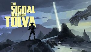 The Signal From Tölva cover