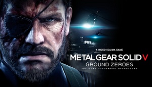 Metal Gear Solid V: Ground Zeroes cover