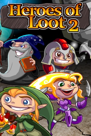 Heroes of Loot 2 cover