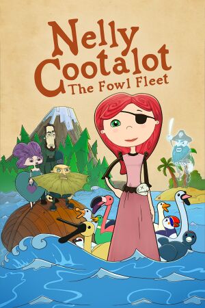 Nelly Cootalot: The Fowl Fleet cover