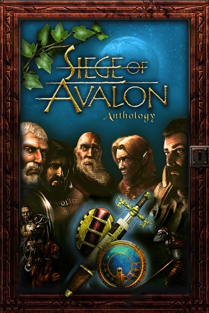 Siege of Avalon cover