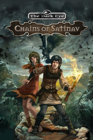 The Dark Eye: Chains of Satinav cover