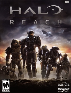 Halo: Reach cover