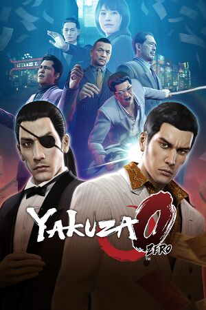 Yakuza 0 cover