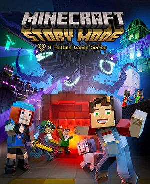 Minecraft: Story Mode Season 1 cover
