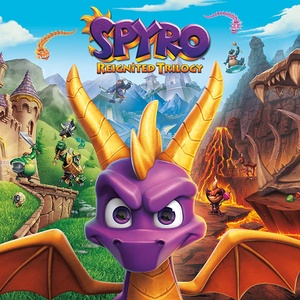 Spyro Reignited Trilogy cover