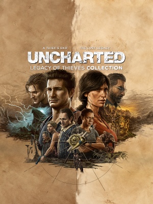 Uncharted: Legacy of Thieves Collection cover