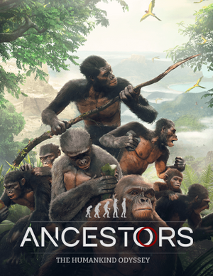 Ancestors: The Humankind Odyssey cover