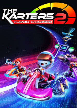 The Karters 2: Turbo Charged cover
