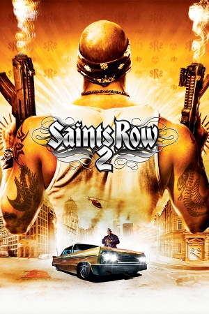 Saints Row 2 cover