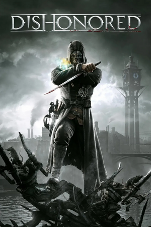 Dishonored cover