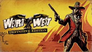 Weird West cover