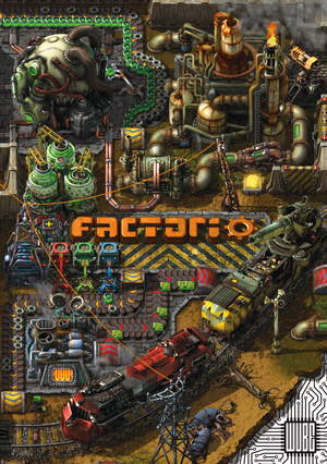 Factorio cover