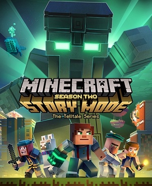 Minecraft: Story Mode Season 2 cover