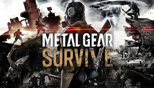 Metal Gear Survive cover