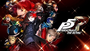 Persona 5 Royal cover