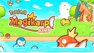 Pokémon: Magikarp Jump cover