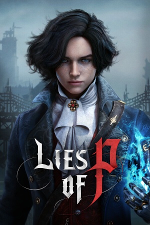 Lies of P cover
