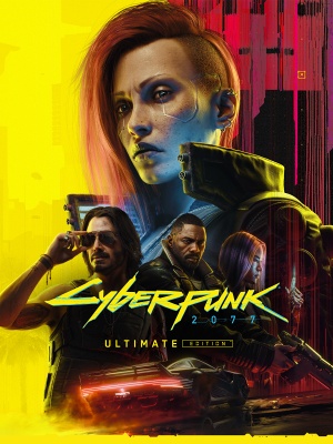 Cyberpunk 2077 cover