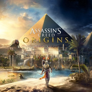 Assassin's Creed Origins cover