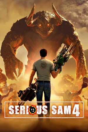 Serious Sam 4 cover