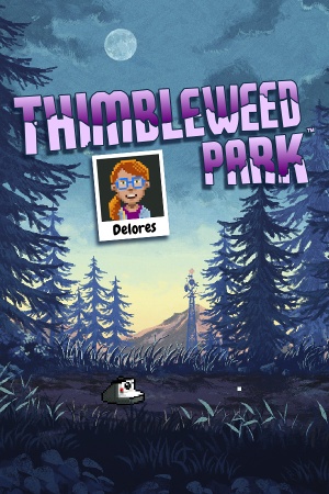Delores: A Thimbleweed Park Mini-Adventure cover
