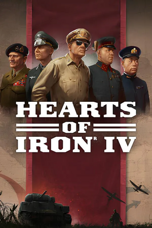 Hearts of Iron IV cover