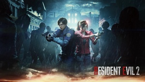 Resident Evil 2 (2019) cover