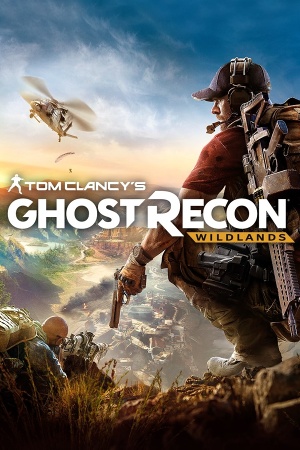 Tom Clancy's Ghost Recon Wildlands cover