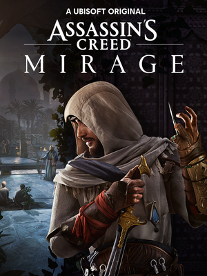 Assassin's Creed Mirage cover