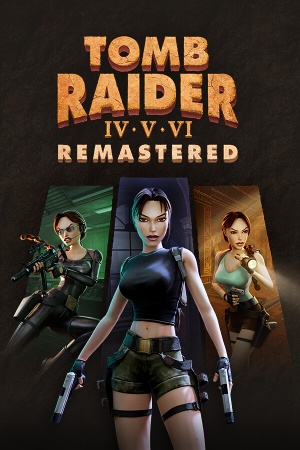 Tomb Raider IV-VI Remastered cover